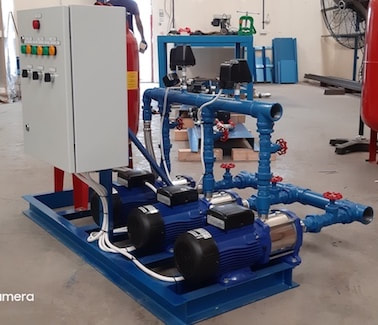 goulds booster pumpset