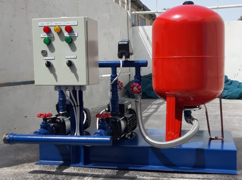 wates pressure tank