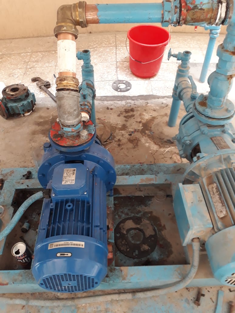 pump repair dubai
