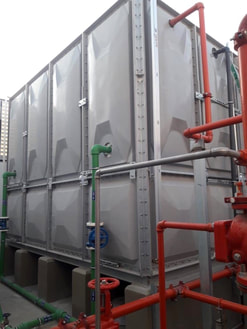 one tank grp water tank