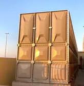 GRP Panel Water Tank