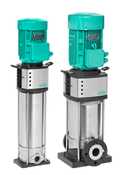 wilo industrial vertical multistage pump