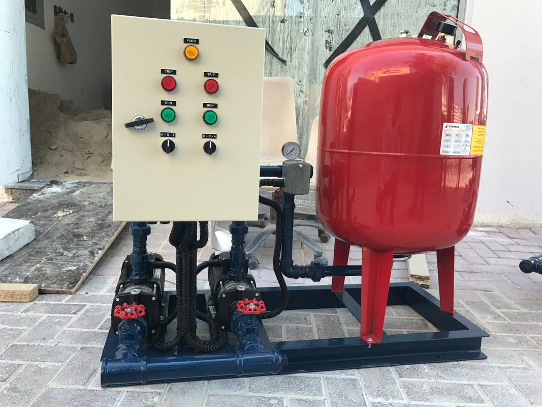 booster pump set uae