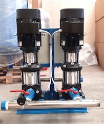 water transfer pump set