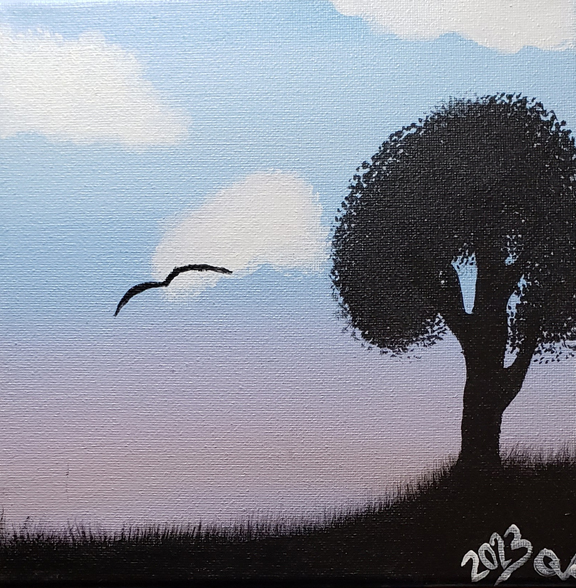 Fly High In The Mornimg Sky