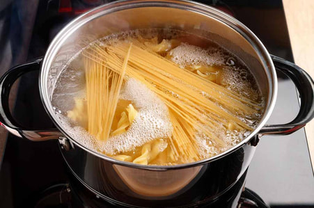 Don't Pour Out the Pasta Water!
