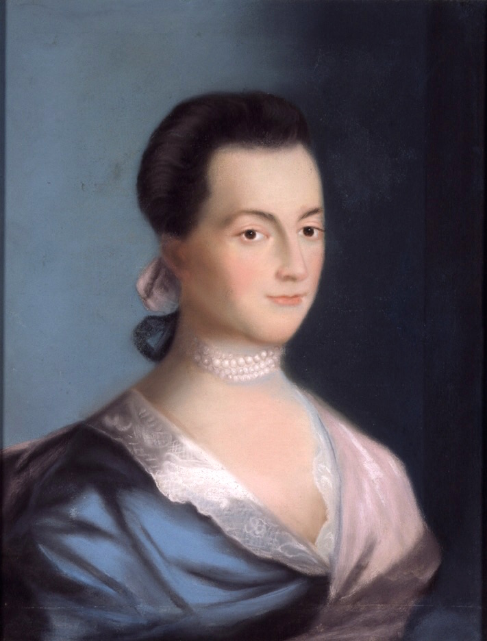 Abigail Smith Adams
(John Adams)