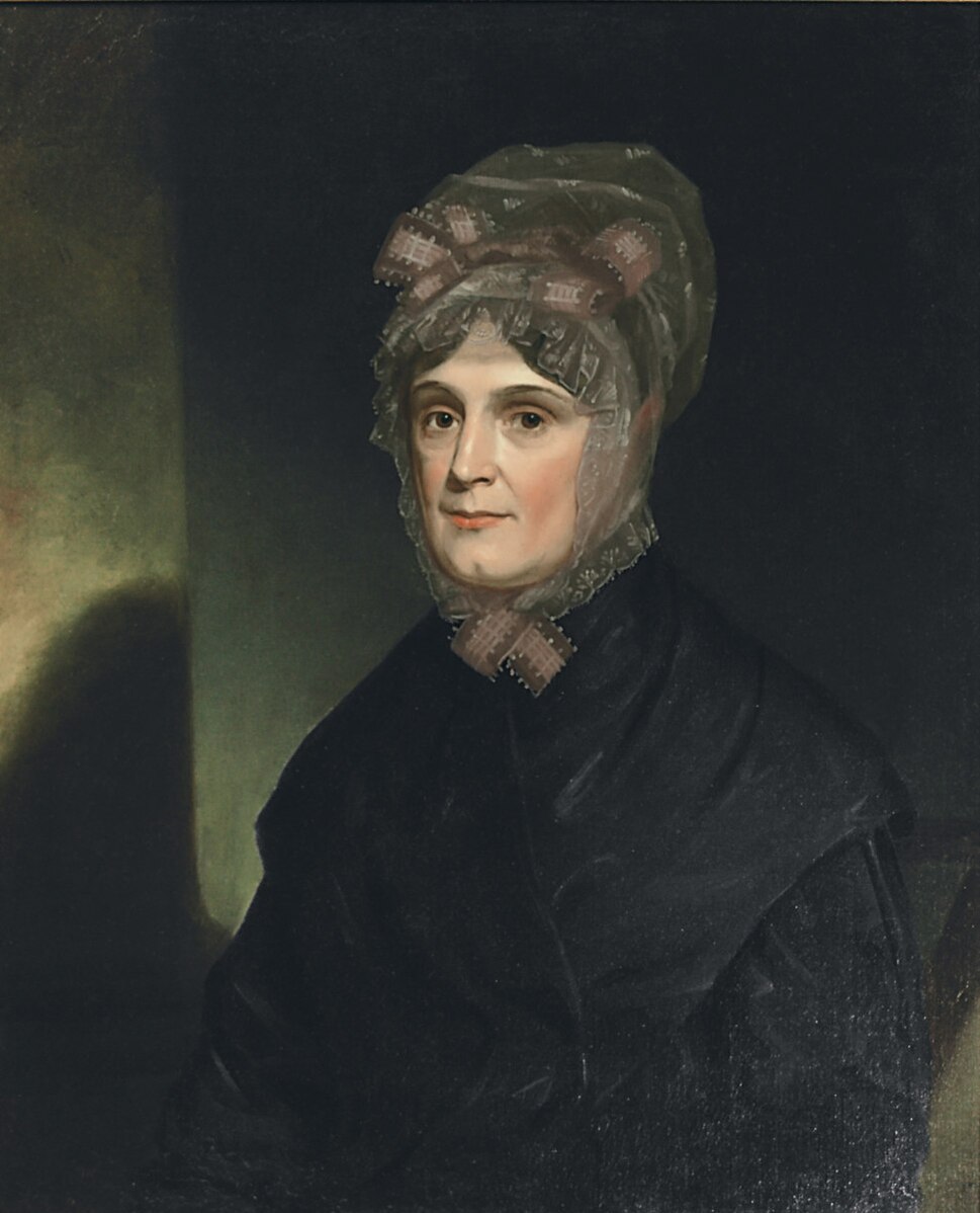 Anna and Jane Harrison
(William Henry Harrison)