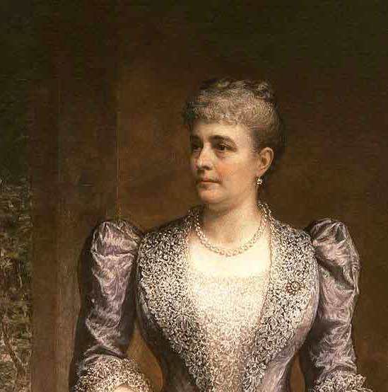 Caroline and Mary Harrison
(Benjamin Harrison)