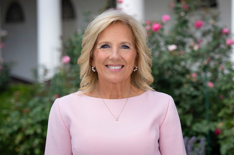First Lady Dr Jill Biden