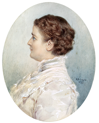 Ida Saxton McKinley
(William McKinley)