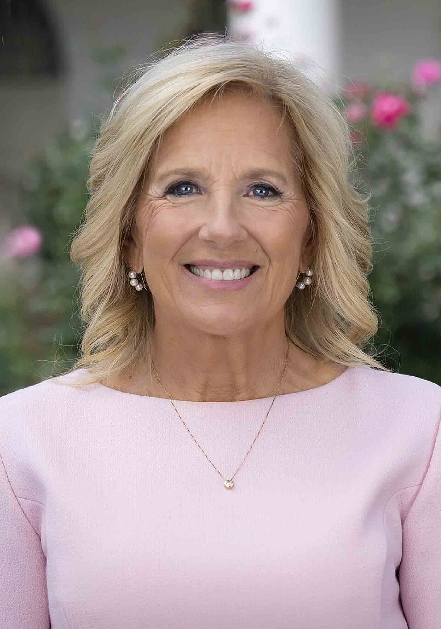 Dr Jill Jacobs Biden 
(Joe Biden)