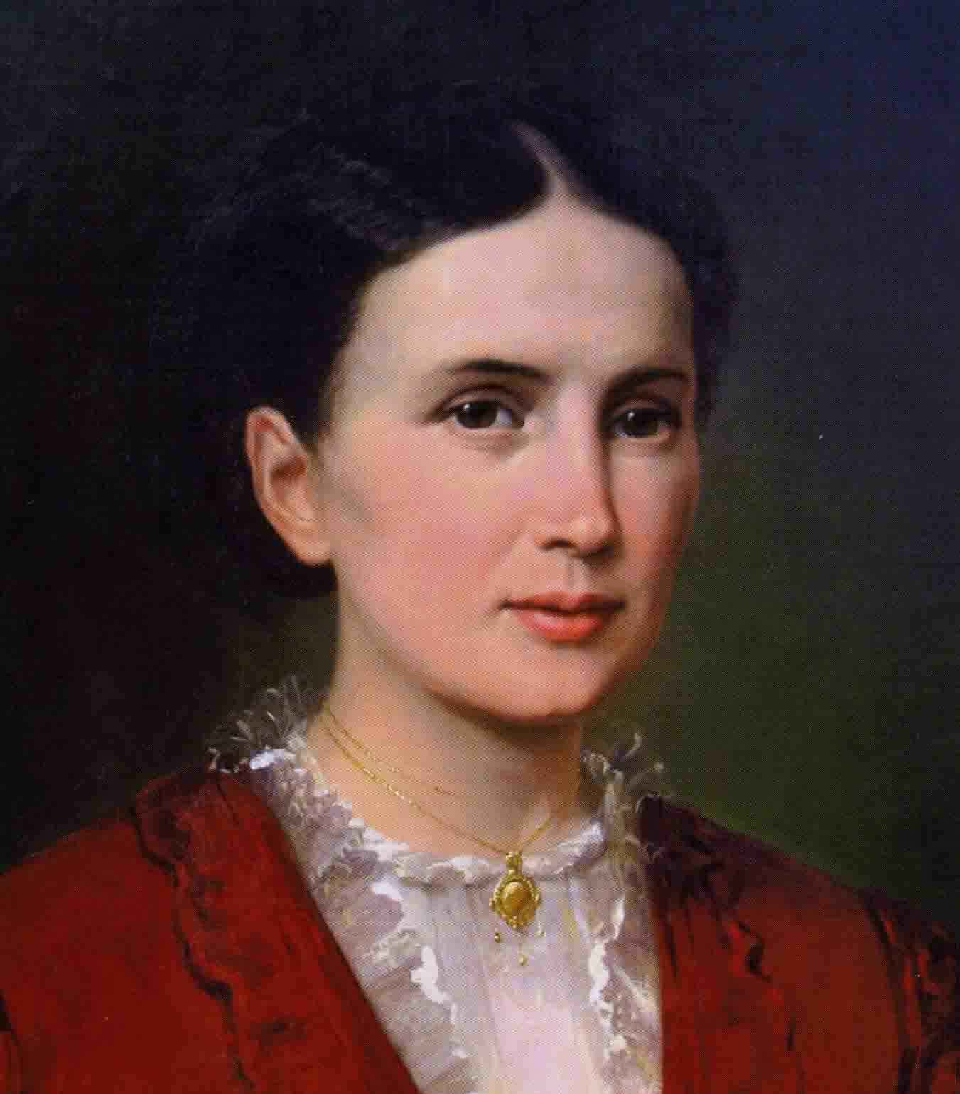 Lucretia Randolph Garfield
(James Garfield)