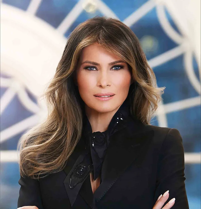 First Lady Melania Trump