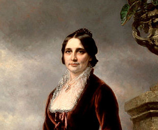 Lucy Webb Hayes
(Rutherford Hayes)