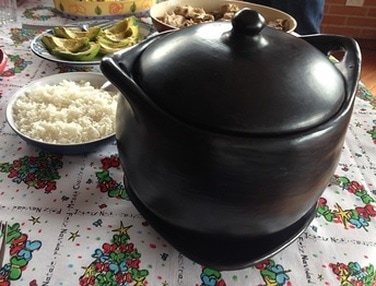 Olla barro La Chamba