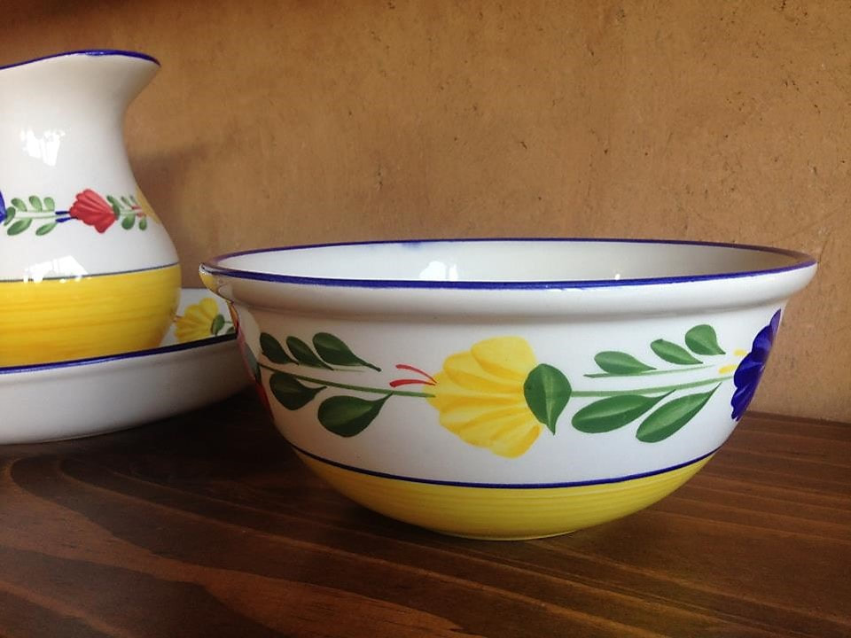 Cazuela platos cerámica Carmen de Viboral