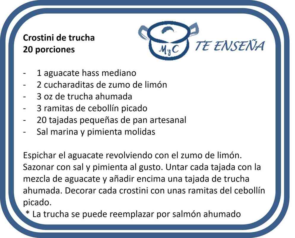 Recetas