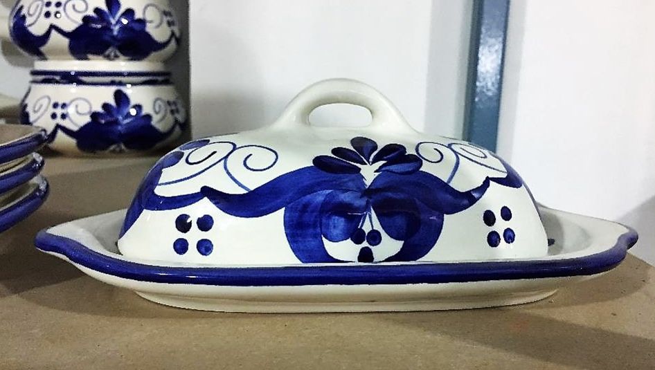 Cazuela platos cerámica Carmen de Viboral