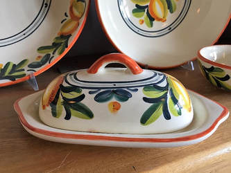 Cazuela platos cerámica Carmen de Viboral