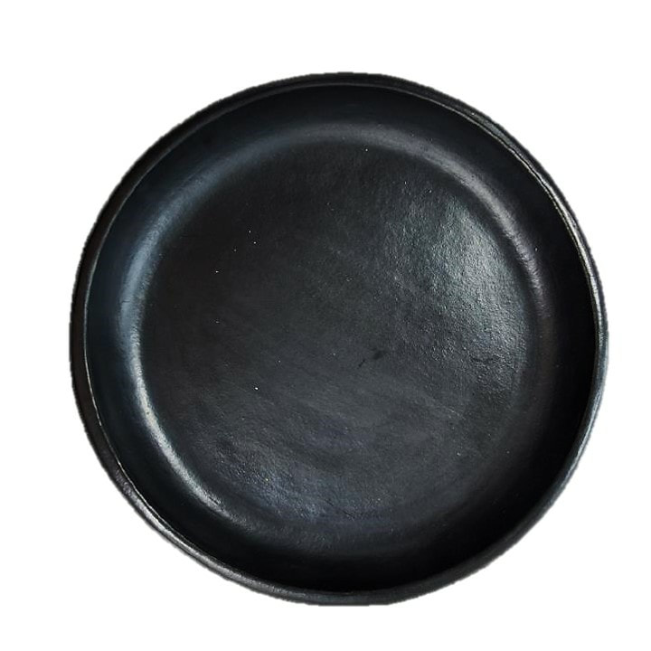 Plato barro La Chamba