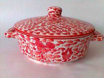 Cazuela platos cerámica Carmen de Viboral