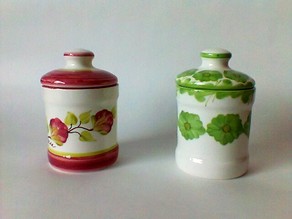 Vasos vidrio soplado