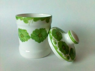 Vasos vidrio soplado