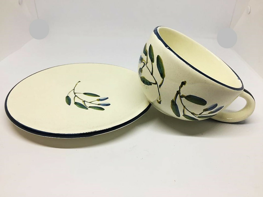 Cazuela platos cerámica Carmen de Viboral