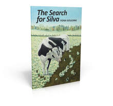 The Search for Silva book cover by wildlife and eco-magical realism artist Fiona Goulding