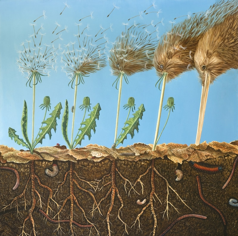 Art used as a powerful tool for global change.