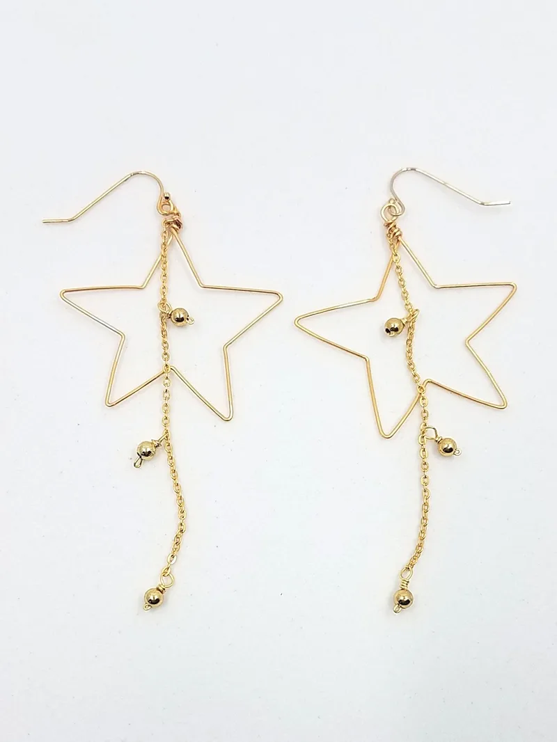 Shooting Star Earrings