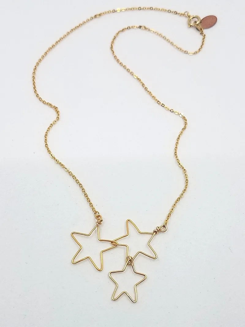 Shooting Stars Necklace