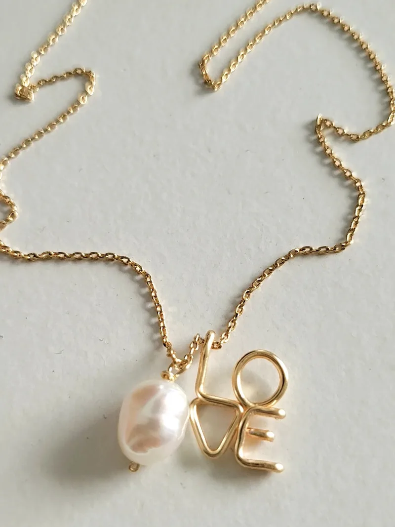 Love Squared Necklace
