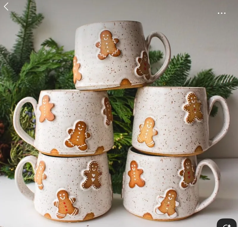Gingerbread Mug, November 21st, 3-4pm