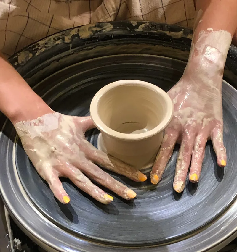 Saturday Pottery  12-1pm