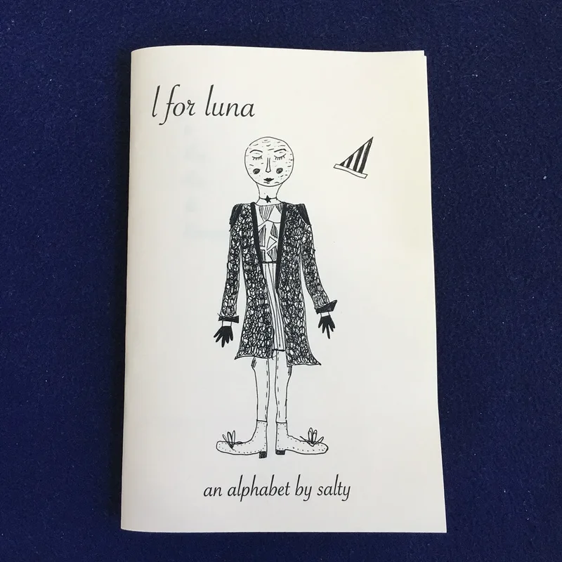 l for luna - an alphabet by salty