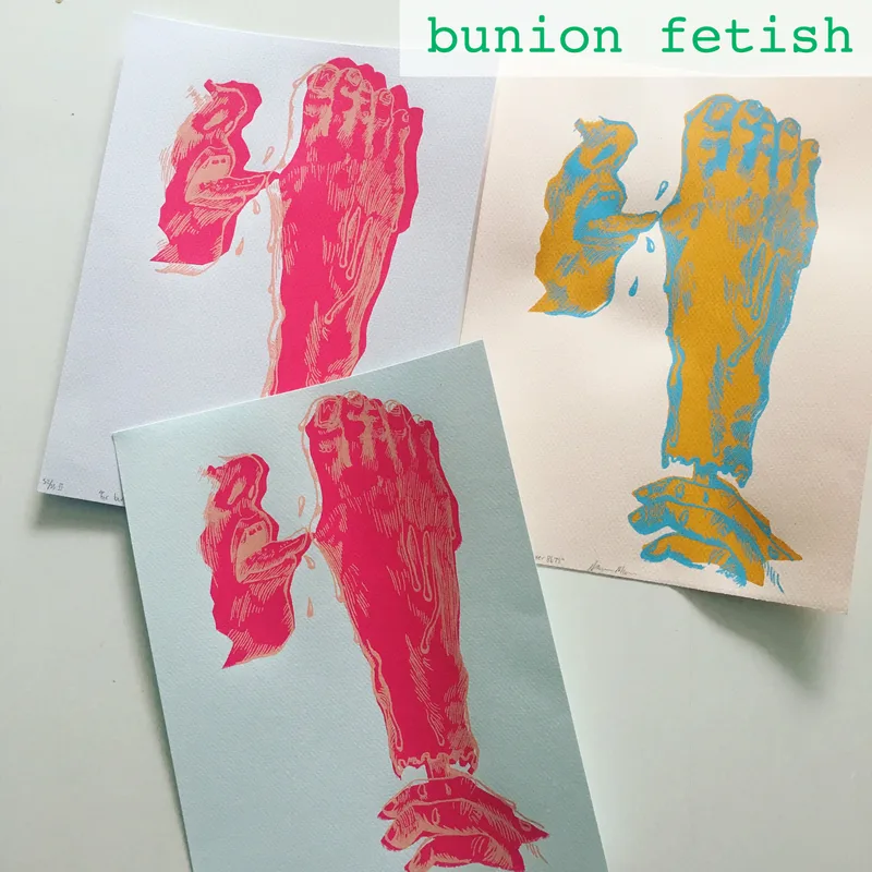 Bunion Popsicle  - for bunionluver8678