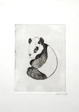 Intaglio Print