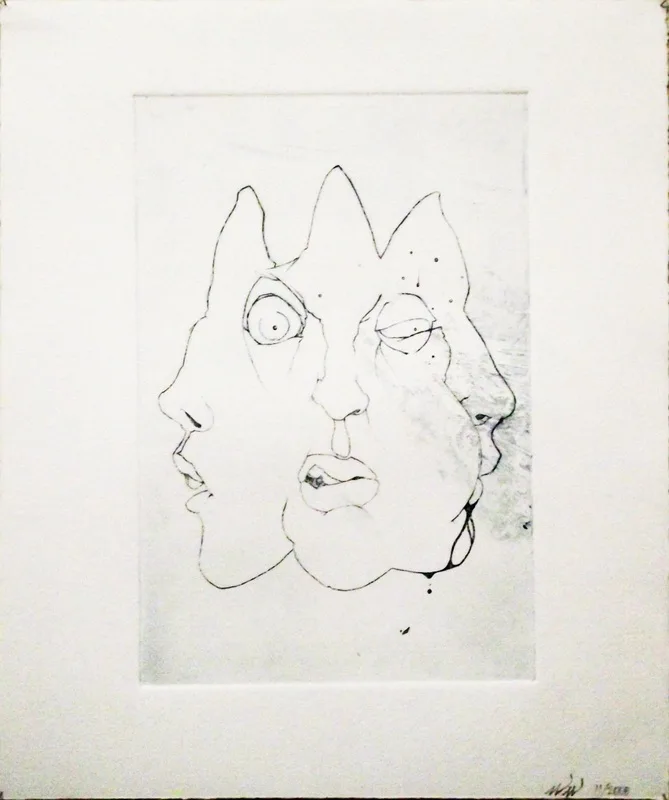Intaglio Print