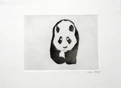 Intaglio Print