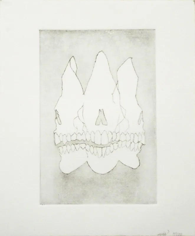 Intaglio Print