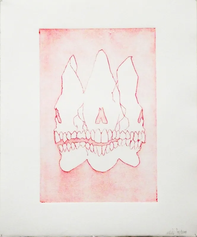 Intaglio Print