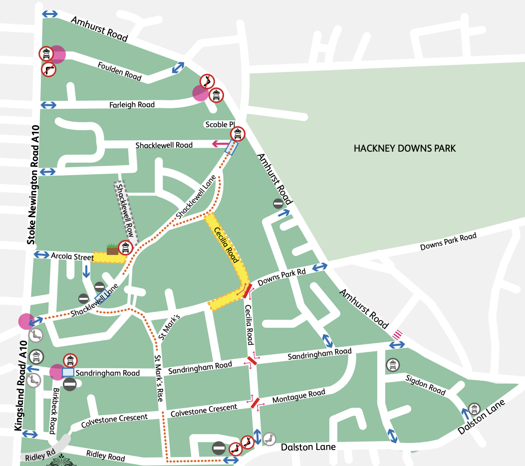 Dalston Liveable Neighbourhood plans revealed