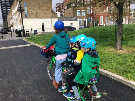 Cycling in Parks