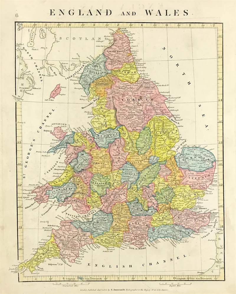 England & Wales Published 1828