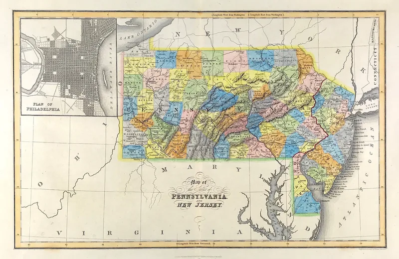 Pennsylvania Published 1831