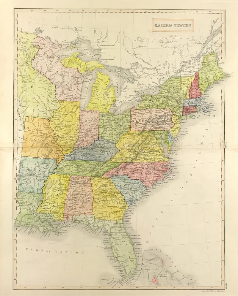 United States c1840