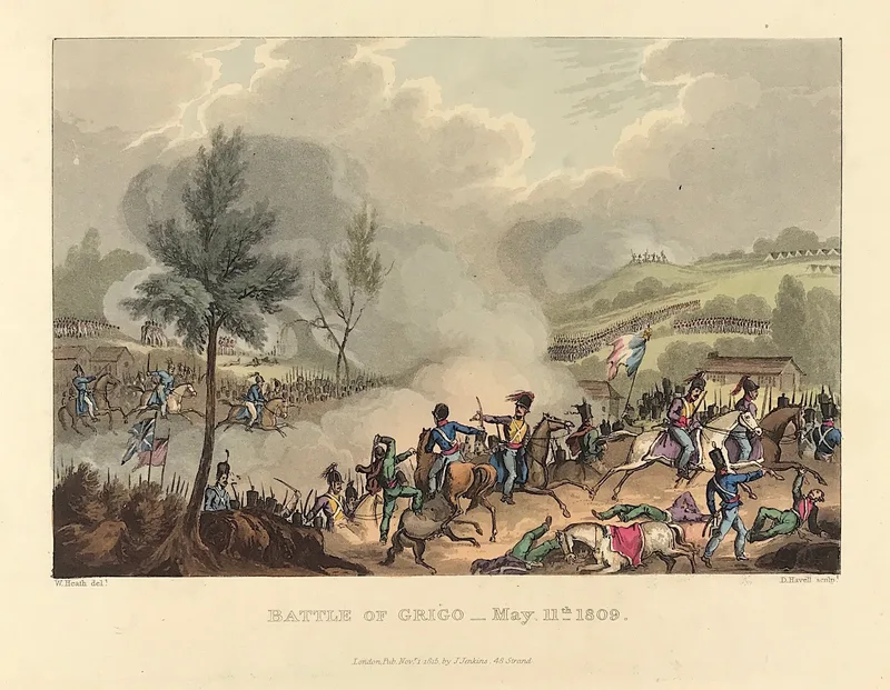 Battle of Grijó 1809
