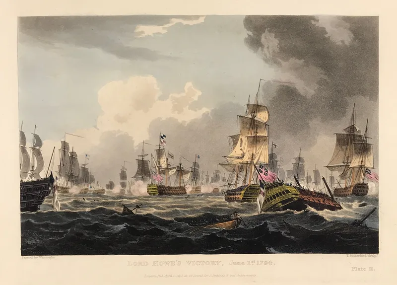 Lord Howes Victory 1794 Pt II SOLD!